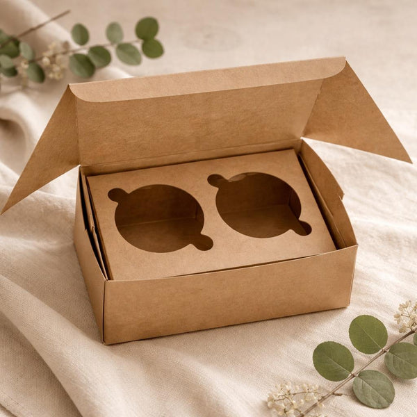 Cupcake Box (2 Pieces)