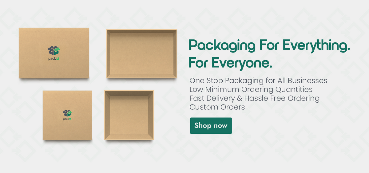 Eco-friendly packaging bags promotion