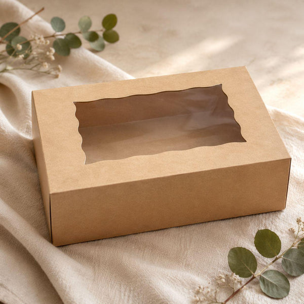 Brownie Box with Window