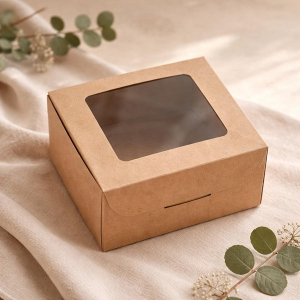 Laminated Window Box (4 Brownies)